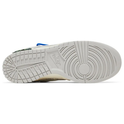 Dunk low x off white lot 32 of 50