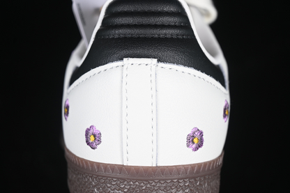 Samba cloud white light purple floral
