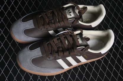 Samba brown putty grey pronta entrega