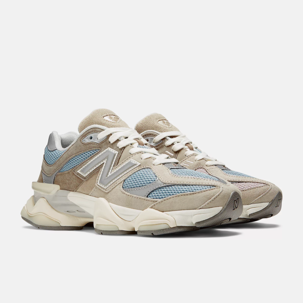 New balance 9060 cherry blossom pack mushroom