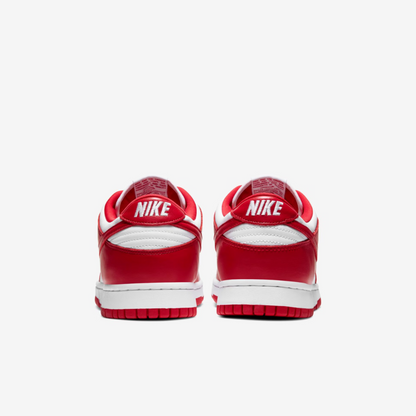 Dunk low university red