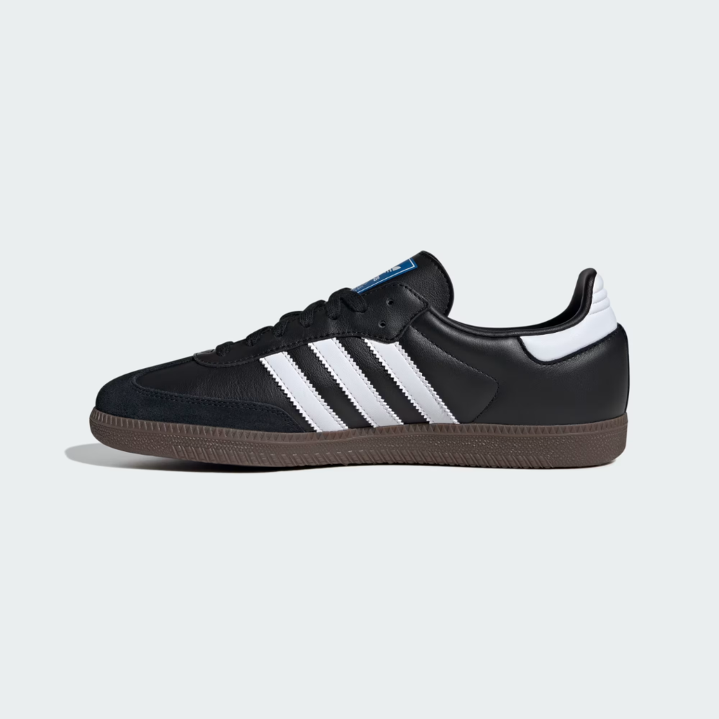 Samba og core black white gum