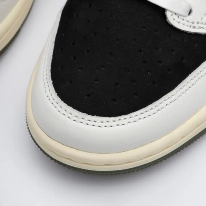 Air jordan 1 low travis scott olive