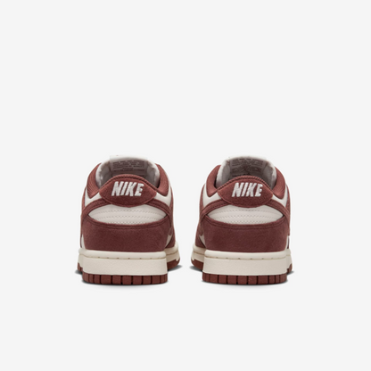 Dunk low next nature red sepia