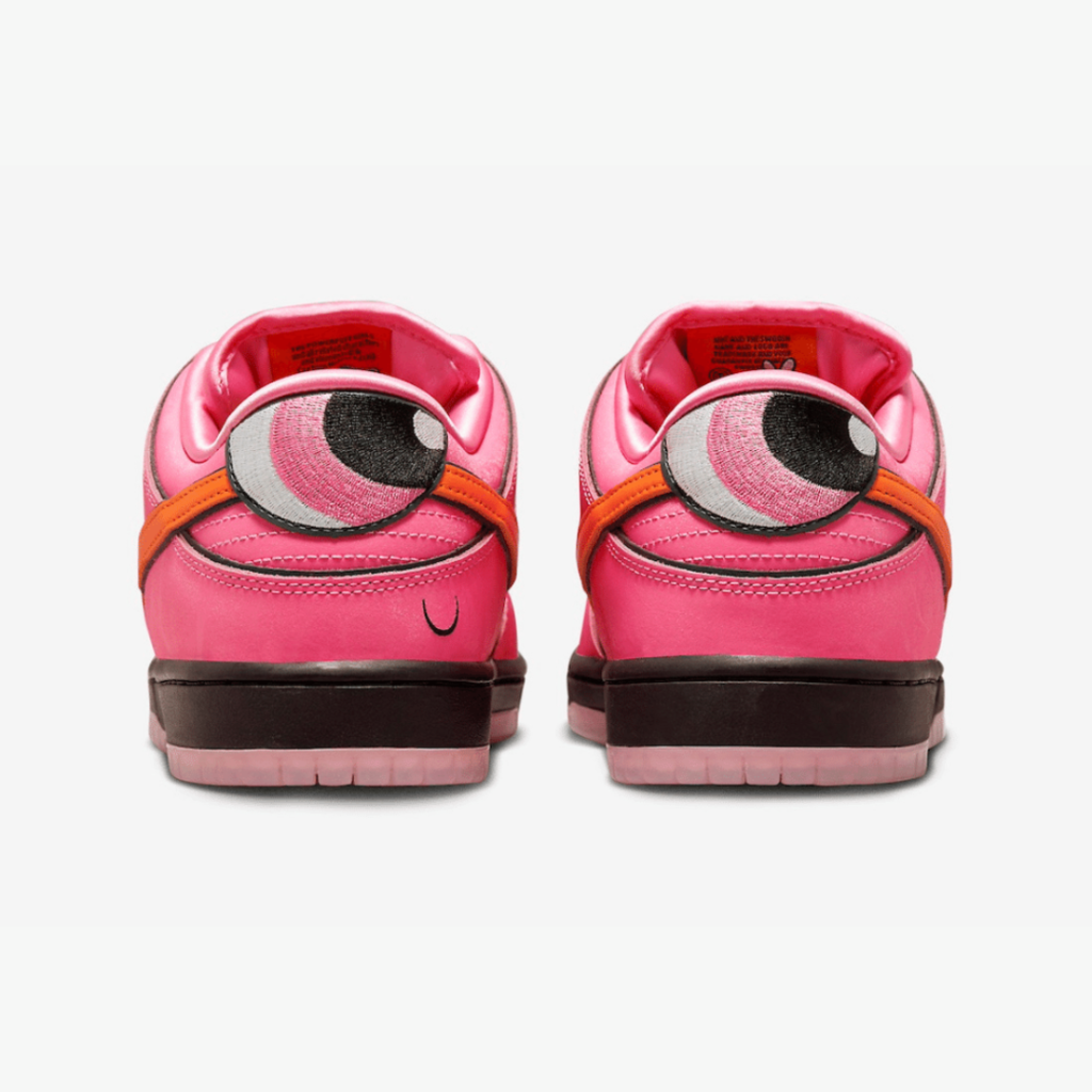 Dunk low sb meninas super poderosas florzinho