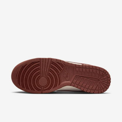 Dunk low next nature red sepia