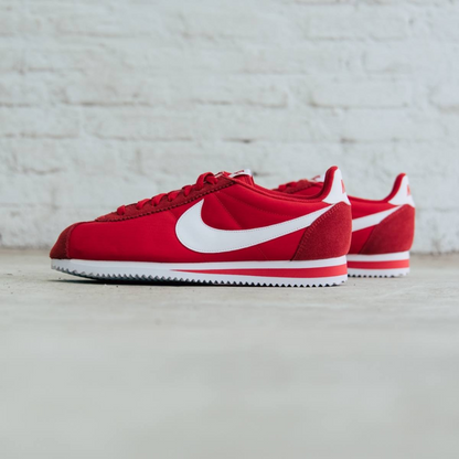 Cortez nylon red white pronta entrega
