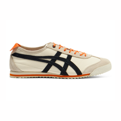 Asics onitsuka tiger mexico 66 sd cream black pronta entrega
