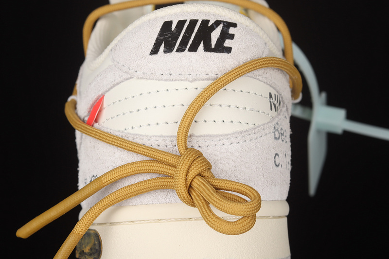 Dunk low x off white lot 37 of 50
