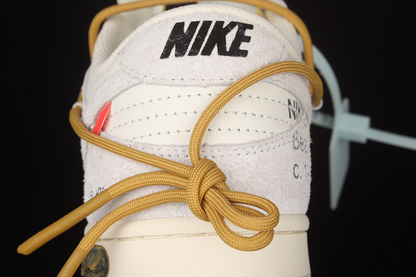 Dunk low x off white lot 37 of 50