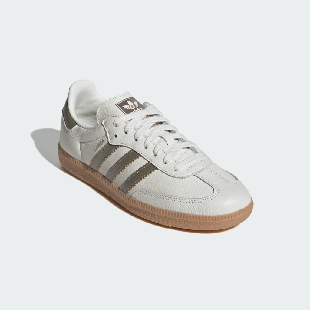 Samba off white cyber metalic