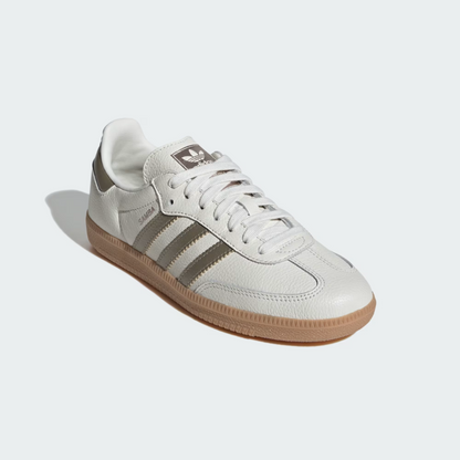 Samba off white cyber metalic