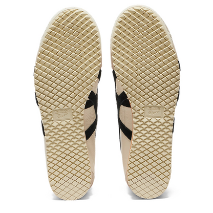 Asics onitsuka tiger mexico 66 sd cream black pronta entrega