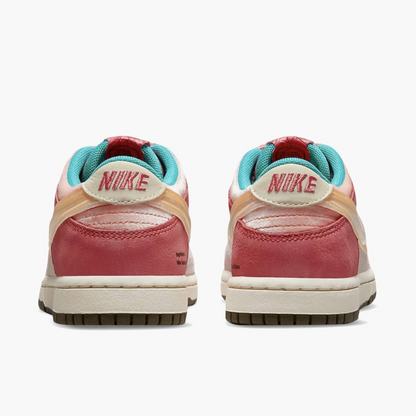 Dunk low free lunch strawberry milk x social status