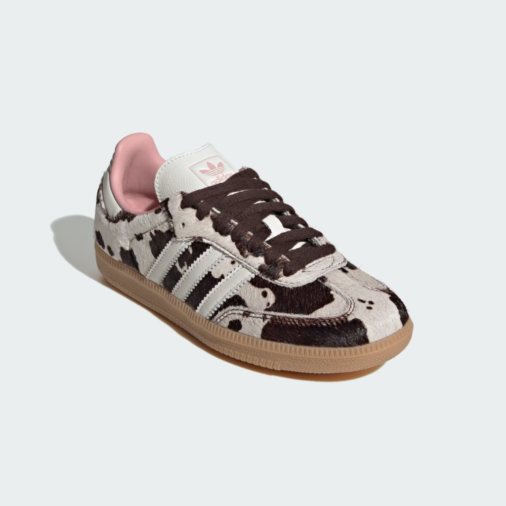 Samba og cow print