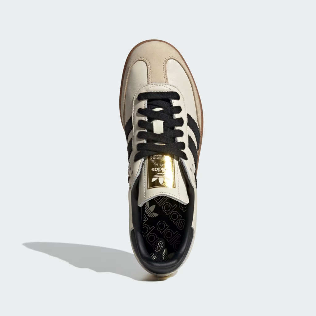 Samba og cream white pronta entrega