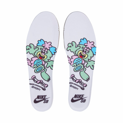 Dunk sb low visty x verdy