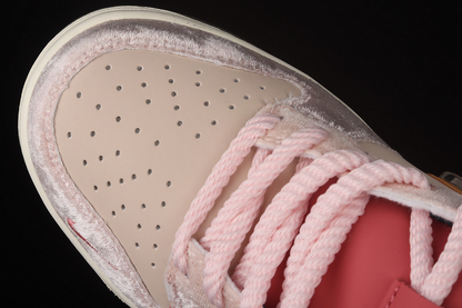 Dunk low free lunch strawberry milk x social status