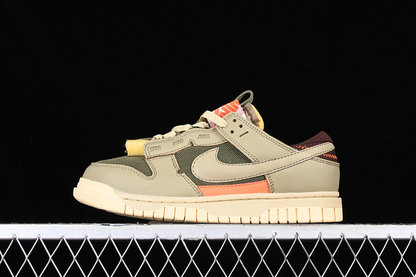 Dunk low jumbo medium olive