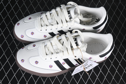 Samba cloud white light purple floral