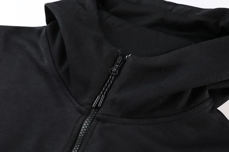 Blusa separada - Tech Fleece Preto/Cinza