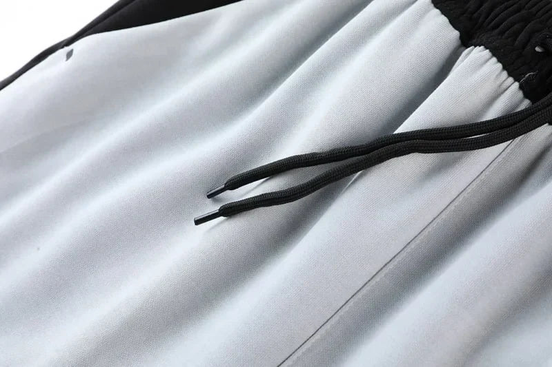 Blusa separada - Tech Fleece Preto/Cinza