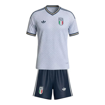 Kit Infantil Seleção Itália II 26/27 - Adidas