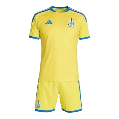 Kit Infantil Seleção Ucrania I 26/27