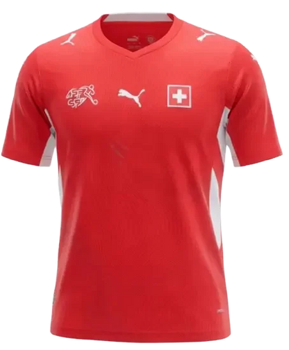 Camisa Suiça 2026 Home