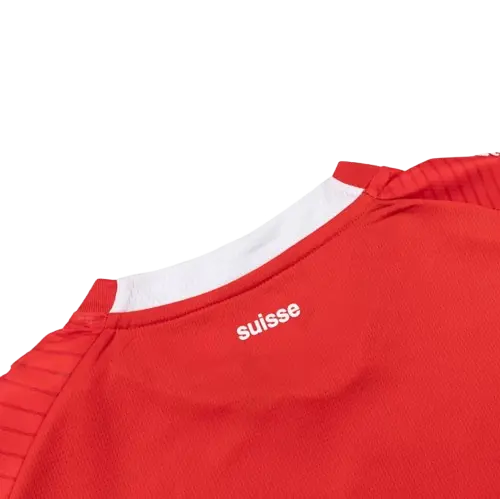 Camisa Suiça 2026 Home