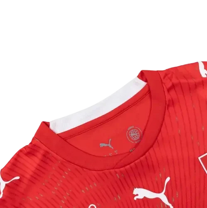 Camisa Suiça 2026 Home