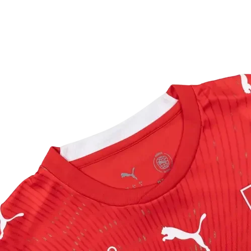 Camisa Suiça 2026 Home