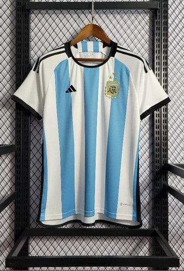 Camisa Seleção Argentina 2022/23 - 3 Estrelas