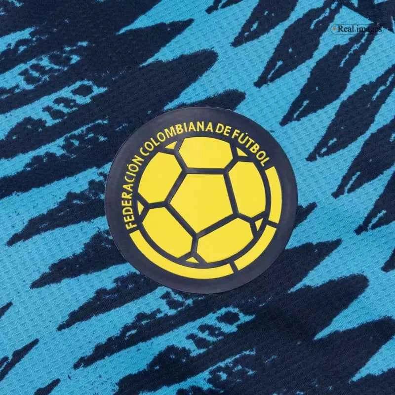 Camisa Colombia 2026 Away Jogador
